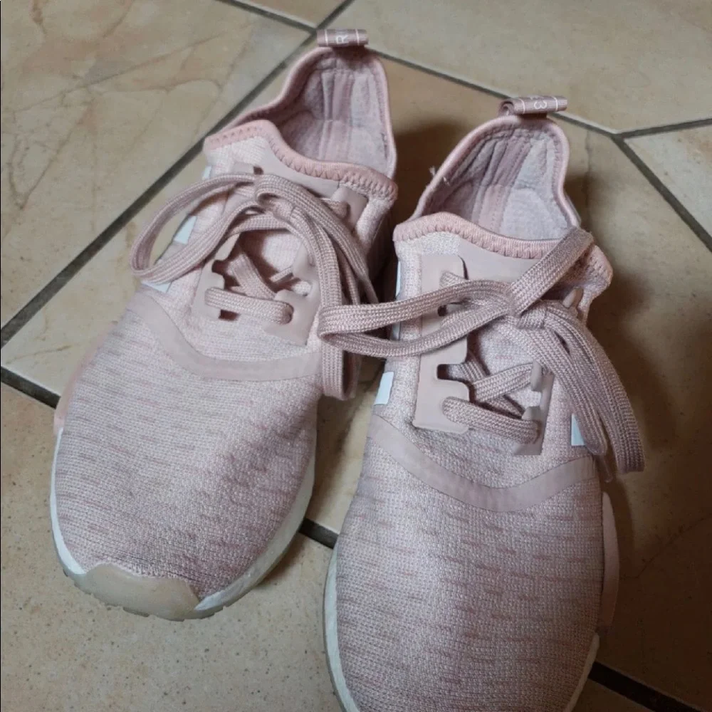 adidas NMD R1 Pink Running Shoes